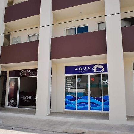 Hotel Muchin Пуэрто-Морелос Экстерьер фото
