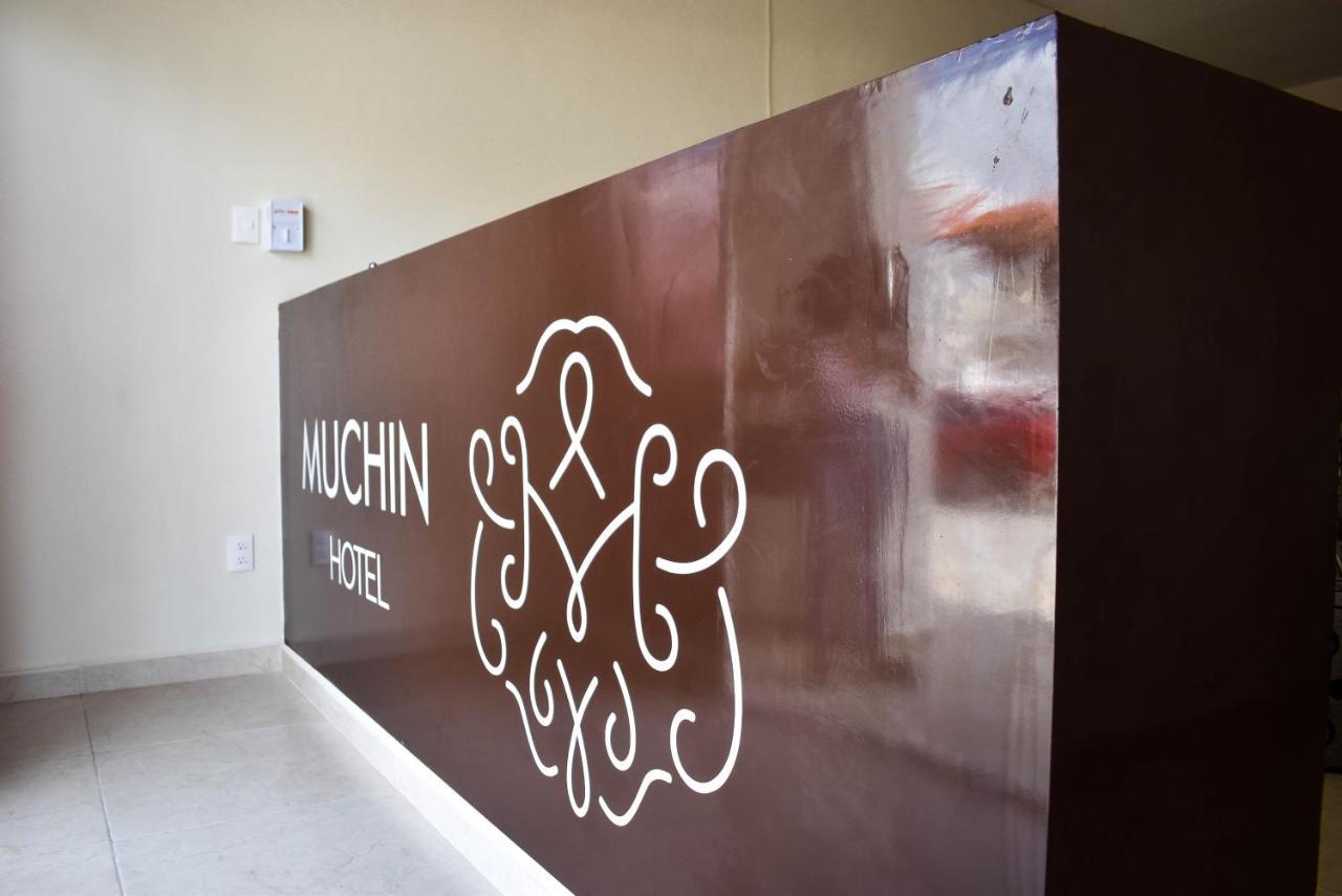 Hotel Muchin Пуэрто-Морелос Экстерьер фото