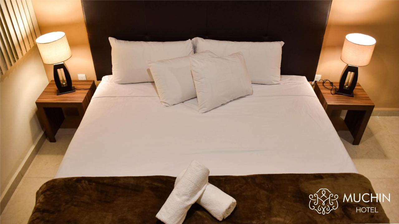 Hotel Muchin Пуэрто-Морелос Экстерьер фото
