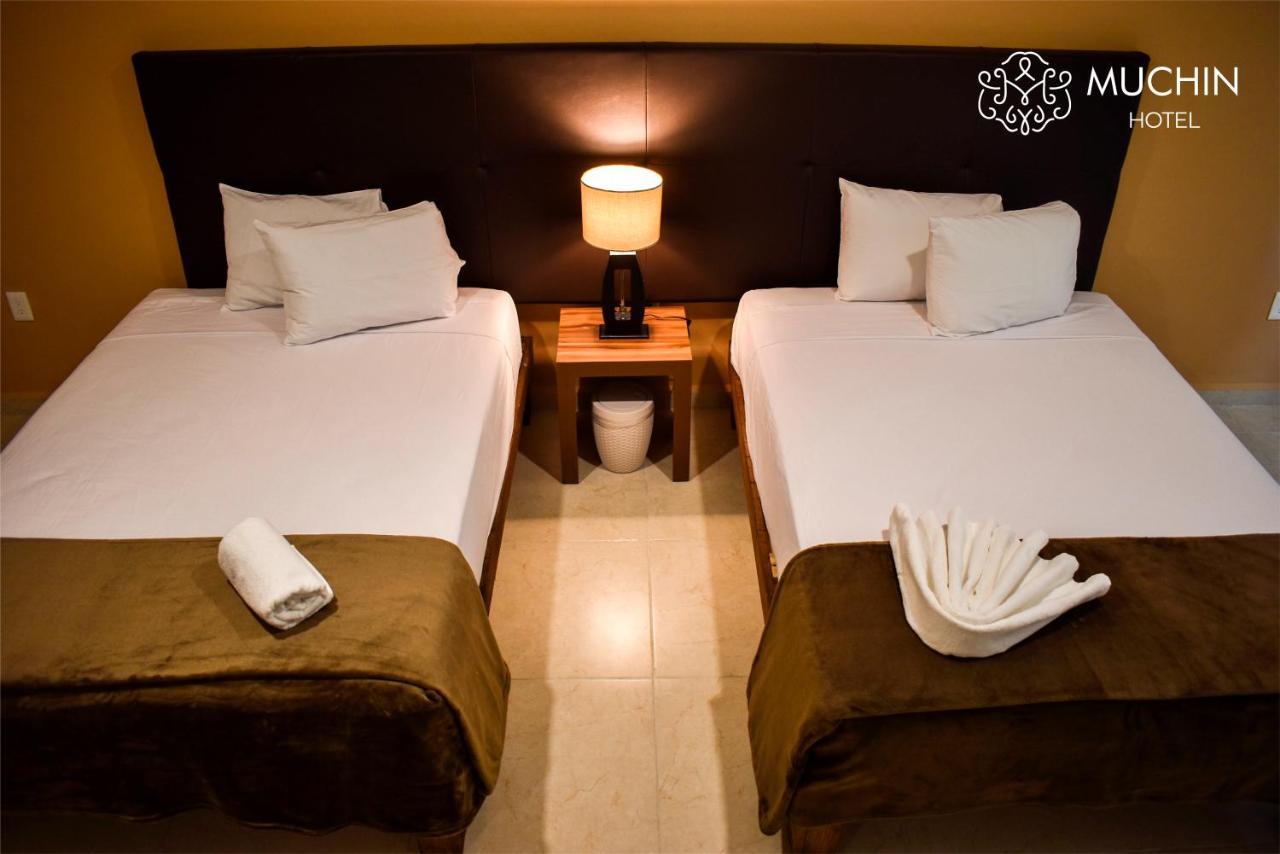 Hotel Muchin Пуэрто-Морелос Экстерьер фото