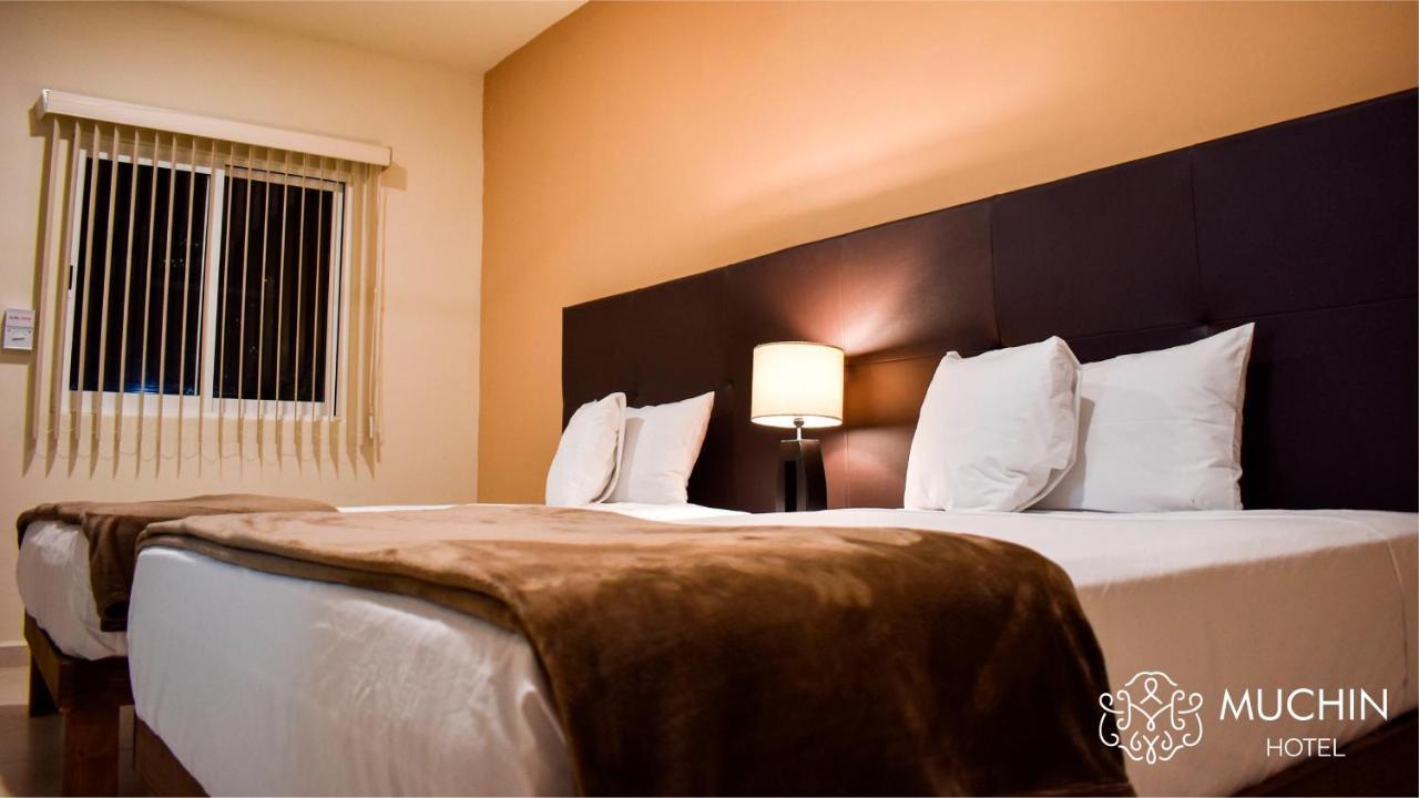 Hotel Muchin Пуэрто-Морелос Экстерьер фото